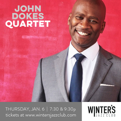 John Dokes Quartet at Winter's Jazz Club