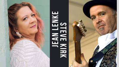 Jean Lenke & Steve Kirk at Port Townsend Vineyards - event poster Jean Lenke & Steve Kirk at Port Townsend Vineyards