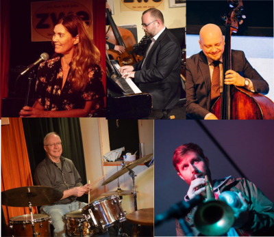 Swinging Jazzbrunch Mit Ellen D. & The Sweethearts at ZWE Jazzcafe
