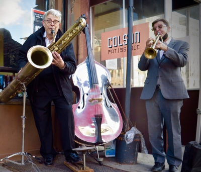 Danny Tobias & Friends - Presented By Tri-state Jazz Society at Community Arts Center - event poster Danny Tobias & Friends - Presented By Tri-state Jazz Society at Community Arts Center