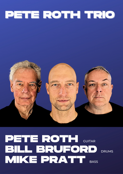 Pete Roth Trio Feat. Bill Bruford at Windsor Old Court Art Space
