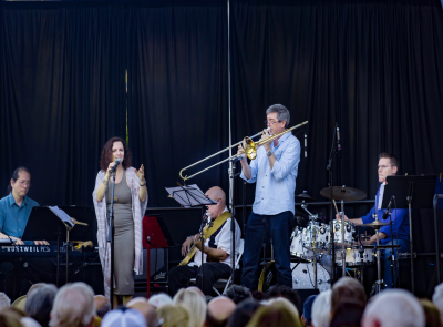 Sandy Cressman at Red Poppy Art House