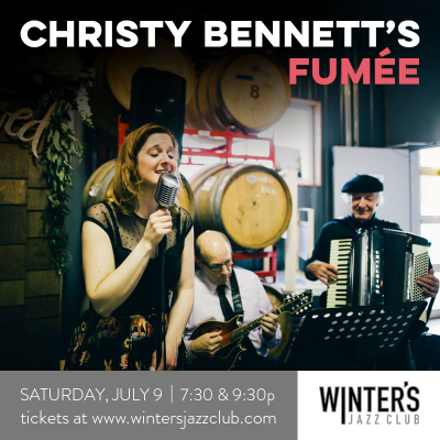 Fumée at Winter's Jazz Club