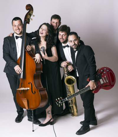 Trio Borghese In 5et at Elegance Cafè Jazz Club - event poster Trio Borghese In 5et at Elegance Cafè Jazz Club