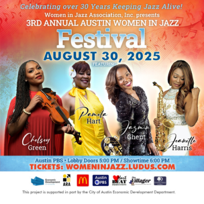 3rd Annual Austin Women In Jazz Festival at Austin Women In Jazz Festival at Austin PBS Media Center, Building 3000
