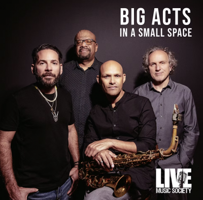 Miguel Zenón Quartet With Luis Perdomo, Hans Glawischnig & Henry Cole at Sam First