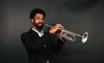 Jazz Bridge Neighborhood Concerts In Collingswood Presents Trumpeter Daniel Spearman And His Group at Collingswood Community Center - event poster Jazz Bridge Neighborhood Concerts In Collingswood Presents Trumpeter Daniel Spearman And His Group at Collingswood Community Center