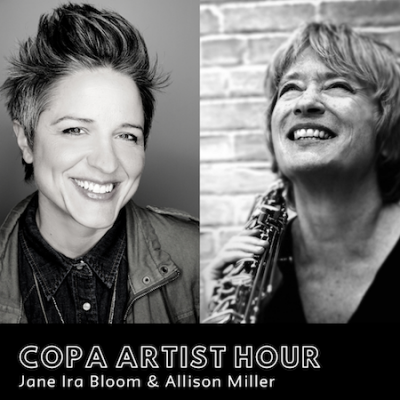 Copa Artist Hour: Jane Ira Bloom & Allison Miller at The New School for Jazz and Contemporary Music