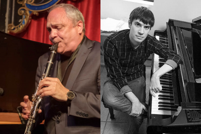 Ken Peplowski & Glenn Zaleski at Caspe Terrace