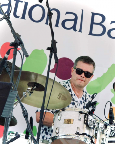 Rich Zabinski Trio at Market Square