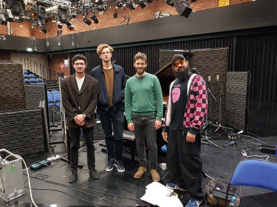 Felix Hauptmann Quartett // CD-Release „talk“  at Loft