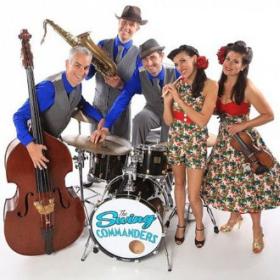 The Swing Commanders Play Jump Jazz And Swing At Hideaway at Hideaway - event poster The Swing Commanders Play Jump Jazz And Swing At Hideaway at Hideaway