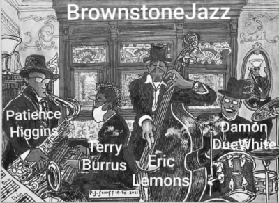 Terry Burrus Musical Celebration Of Life Weekend at Brownstonejazz Concert Series at BrownstoneJAZZ