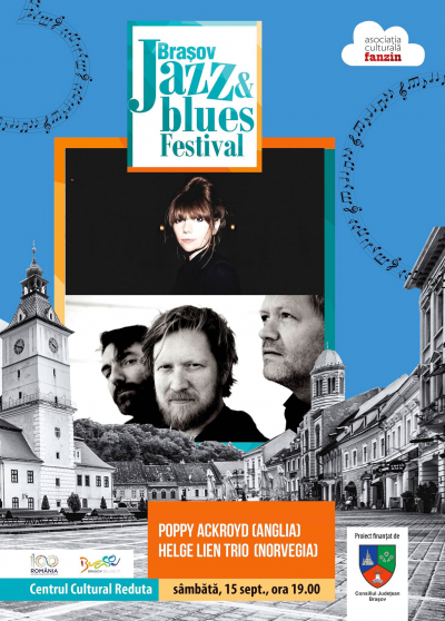 Poppy Ackroyd (uk) & Helge Lien Trio (no) at Brasov Jazz & Blues Festival at Centrul Cultural Reduta