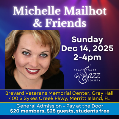Jazz Vocalist Michelle Mailhot &amp; Friends
