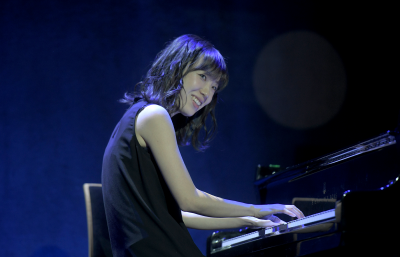 Rina Yamazaki Trio at New York Japanese Jazz Festival at Smoke Jazz & Supper Club