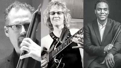 Rick Mclaughlin Trio at Peabody Hall, Parish Of All Saints