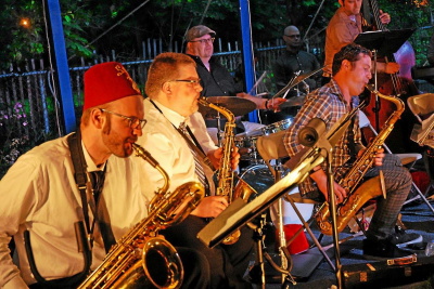 Pd9 Sun Ra Band at Blue LLama Jazz Club