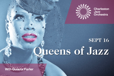 Queens Of Jazz  at Charleston Music Hall