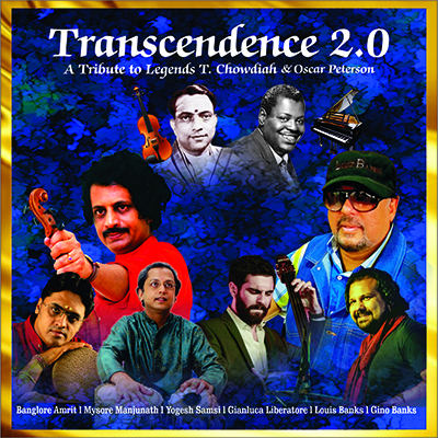 Transcendence 2.0: A Tribute Concert at St. Andrew's Auditorium - event poster Transcendence 2.0: A Tribute Concert at St. Andrew's Auditorium
