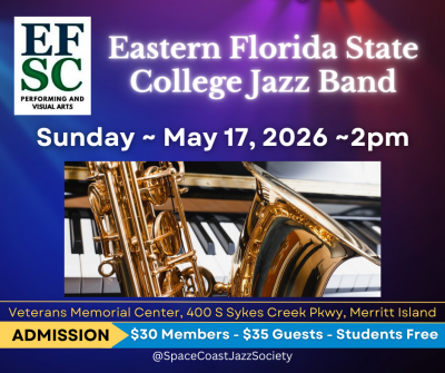 Eastern Florida State College Jazz Band In Concert