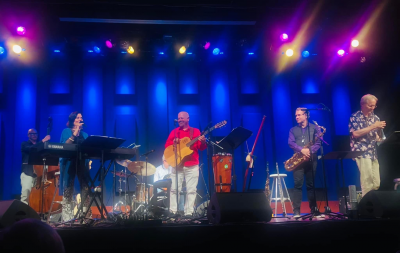 Minas Sextet Feat. John Swana at Large Auditorium At Dccc