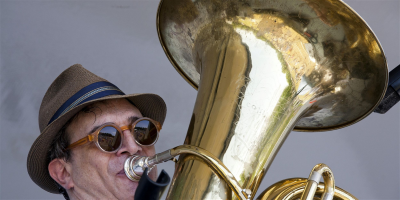 David Ostwald's Hot Four at Cafe Bohemia