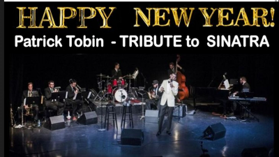 Nye Dinner & Dance With Patrick Tobin, Sinatra Tribute at Jonathan's Ogunquit