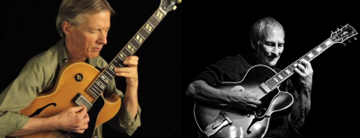 Guitarists Frank Kohl & John Stowell at Craft.19 Espresso+creperie