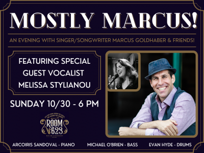 Mostly Marcus at Room 623