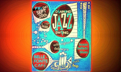 Diamond Swing Jazz at Bellefonte Cafe