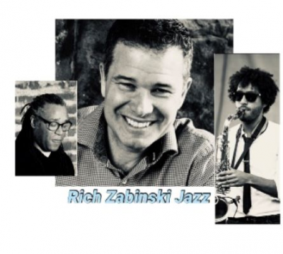 Rich Zabinski Trio at Hotel Saxonburg - event poster Rich Zabinski Trio at Hotel Saxonburg