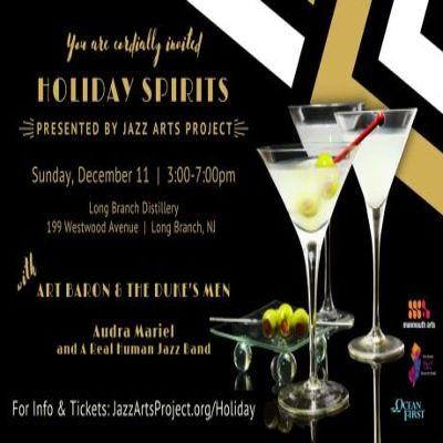 Holiday Spirits Event at Long Branch Distillery
