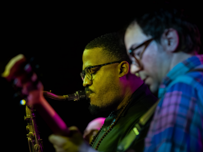 The Messthetics And James Brandon Lewis at Solar Myth - event poster The Messthetics And James Brandon Lewis at Solar Myth