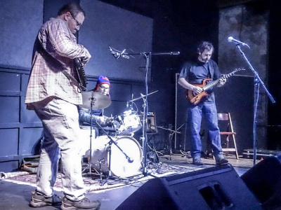 Bob Gorry Presents Gobruccio at Best Video Performance Space