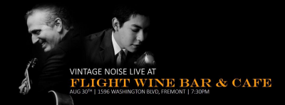 Vintage Noise Live at Flight Wine Bar And Cafe