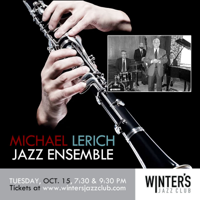 Michael Lerich Jazz Ensemble  at Winter's Jazz Club