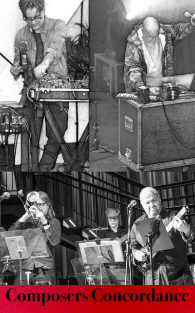 Composers Concordance Presents  Double Feature @ Silvana  Tasman & Noizepunk / Sound Liberation at Silvana