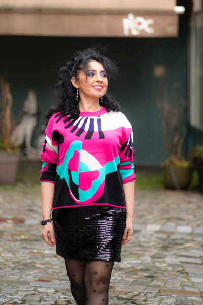 Ramona Horvath at Le Bal Blomet