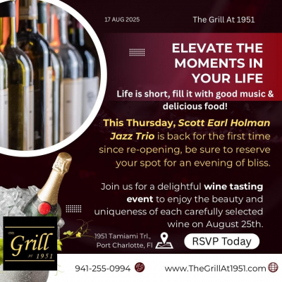 Scott Earl Holman Trio at The Grill At 1951