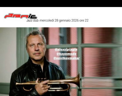 Alex Sipiagin Trio at Panic Jazz Club