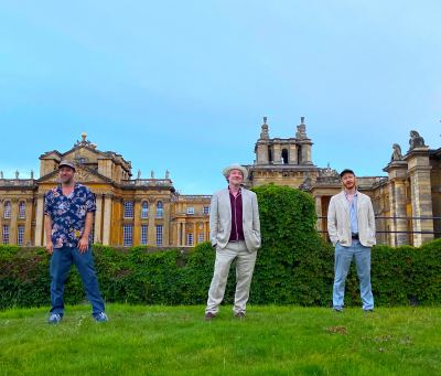 Dom Pipkin & The Ikos Trio at The Boston Room, George IV - event poster Dom Pipkin & The Ikos Trio at The Boston Room, George IV