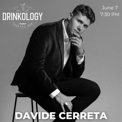 Davide Cerreta Quartet  at Drinkology NYC