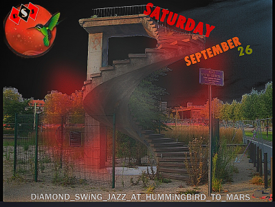  Cool Jazz Saturday: DiAMOND SWiNG Speakeasy In Trolley Square
