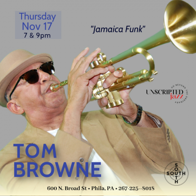 Tom Browne At South Jazz Club at South Jazz Club