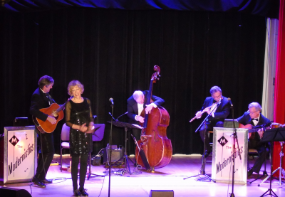 The Modernistics at Misericordia University, Lemmond Theatre In Walsh Hall