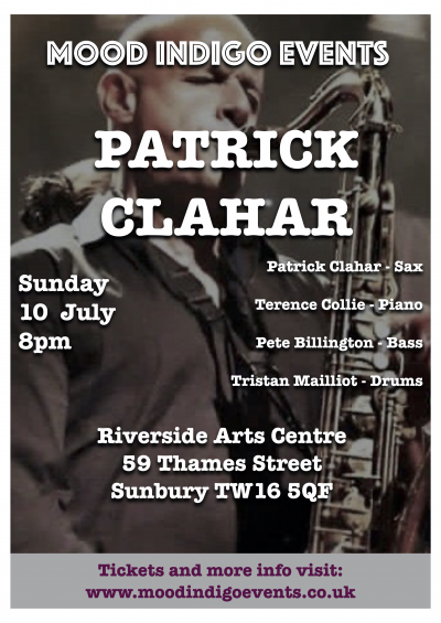 Riverside Arts Jazz at Riverside Arts Centre