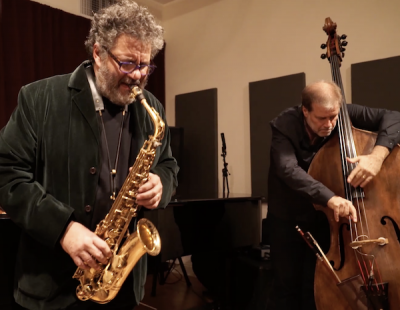 Hayes Greenfield And Dean Johnson at Soapbox Gallery - event poster Hayes Greenfield And Dean Johnson at Soapbox Gallery