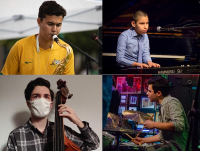 Mathuin Smith Quartet Live Stream + In-person at An Die Musik Live