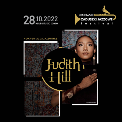 Judith Hill at Krakowskie Zaduszki Jazzowe at Klub Studio